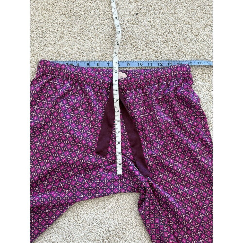 Victoria Secret Women’s Pjs Pink Checked Print Long Sleeve/Pant Silky Set Size S - Picture 8 of 10